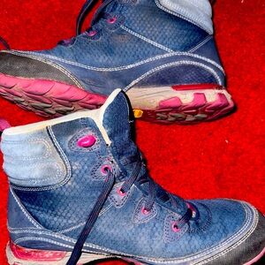 Ahnu hiking boots